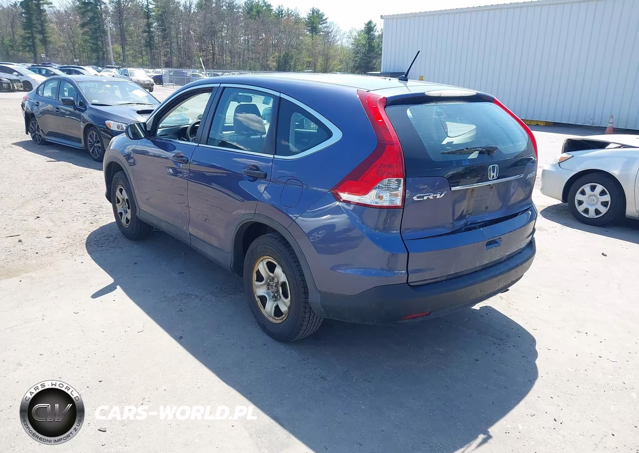 2014 Honda Cr-V Lx VIN:2HKRM4H32EH664067 - 3