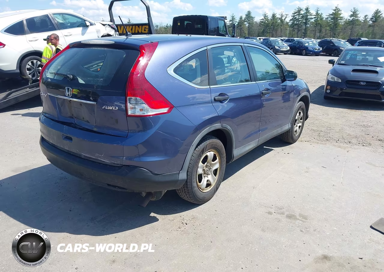 2014 Honda Cr-V Lx VIN:2HKRM4H32EH664067 - 4