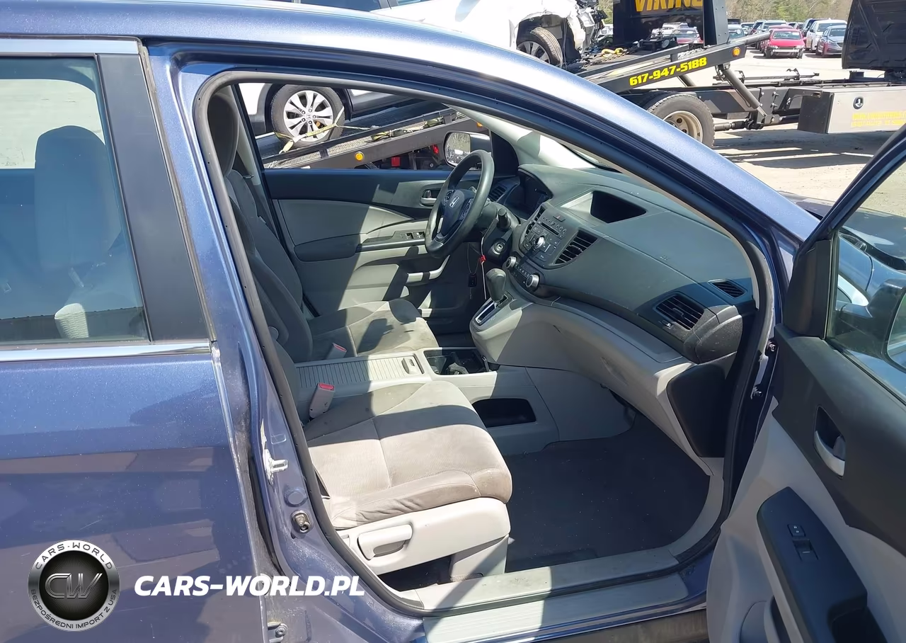 2014 Honda Cr-V Lx VIN:2HKRM4H32EH664067 - 5