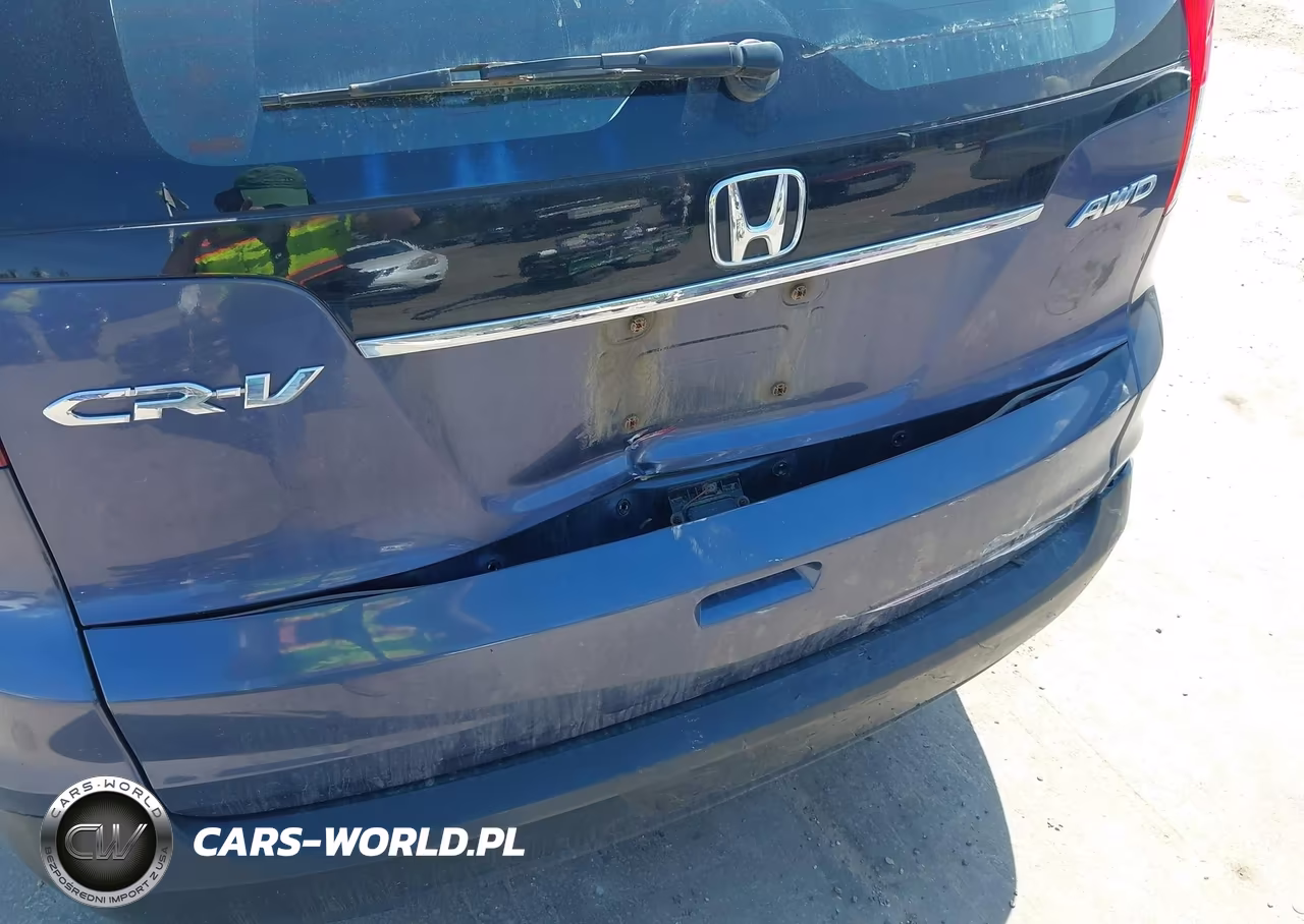 2014 Honda Cr-V Lx VIN:2HKRM4H32EH664067 - 6