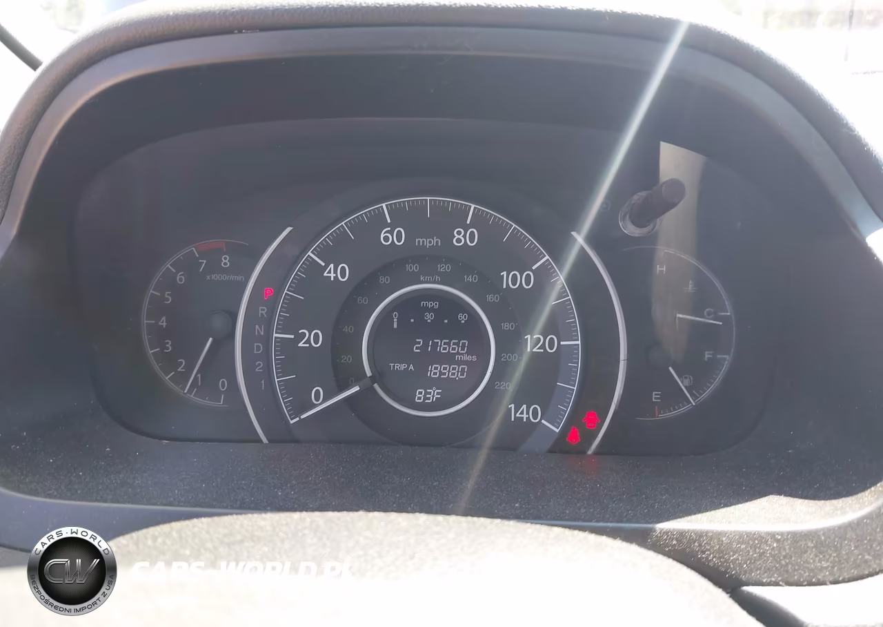 2014 Honda Cr-V Lx VIN:2HKRM4H32EH664067 - 7