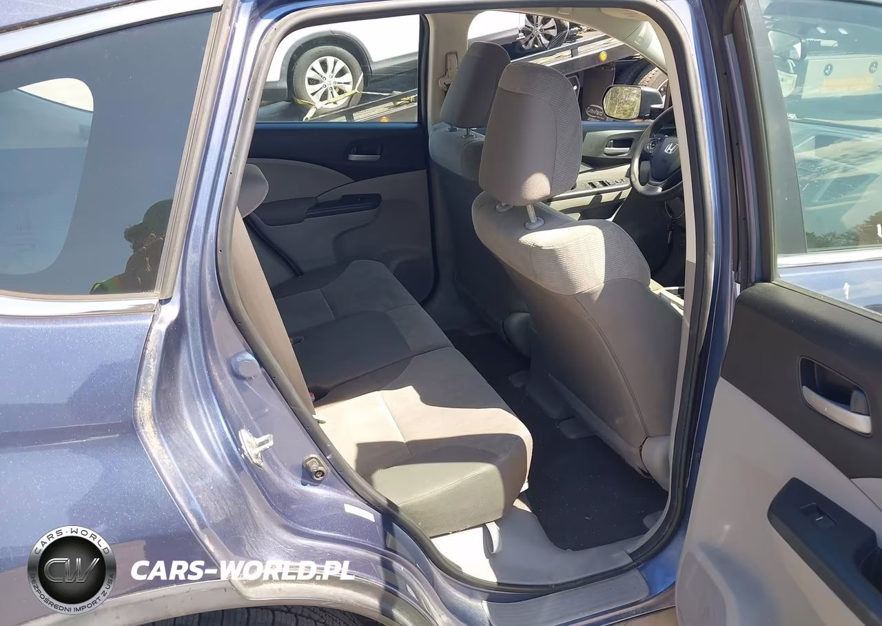 2014 Honda Cr-V Lx VIN:2HKRM4H32EH664067 - 8