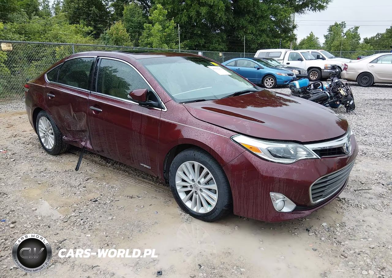 2014 Toyota Avalon Hybrid Limited – zdjęcie 1 z 16