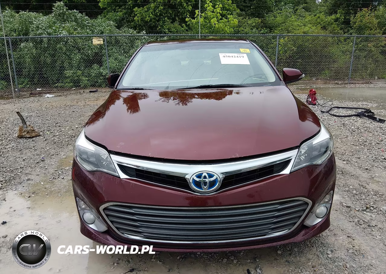2014 Toyota Avalon Hybrid Limited VIN:4T1BD1EB7EU022537 - 12
