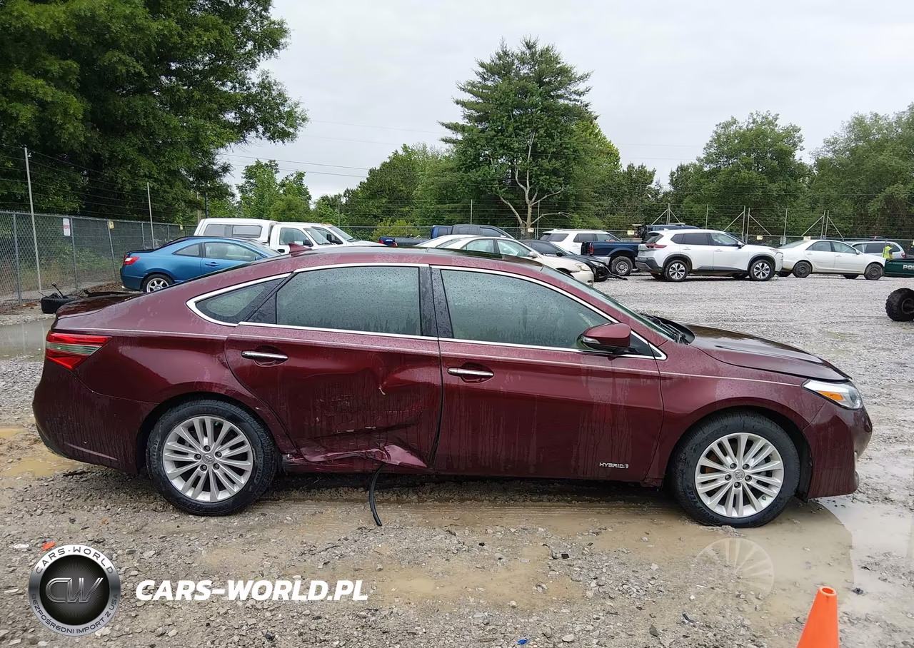 2014 Toyota Avalon Hybrid Limited VIN:4T1BD1EB7EU022537 - 13