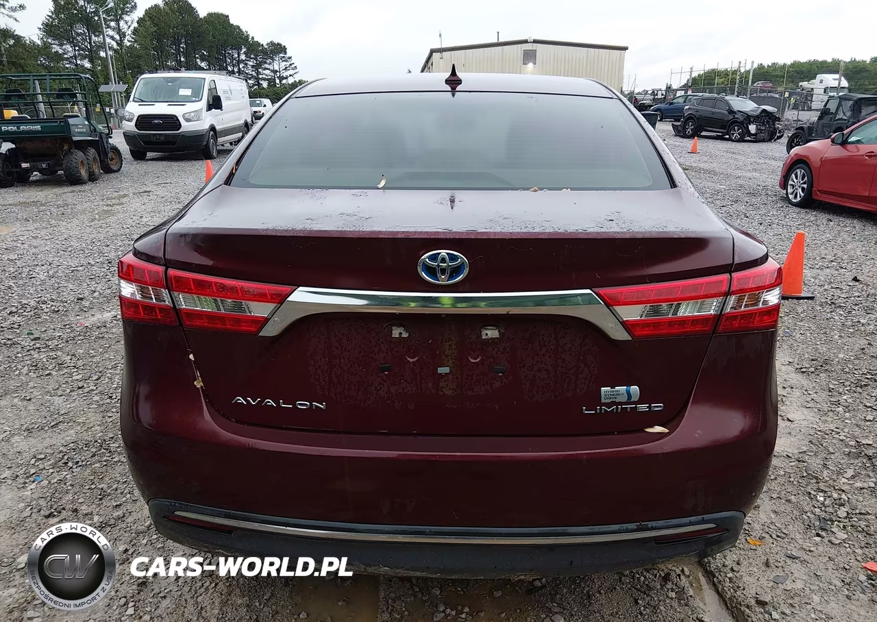 2014 Toyota Avalon Hybrid Limited VIN:4T1BD1EB7EU022537 - 16