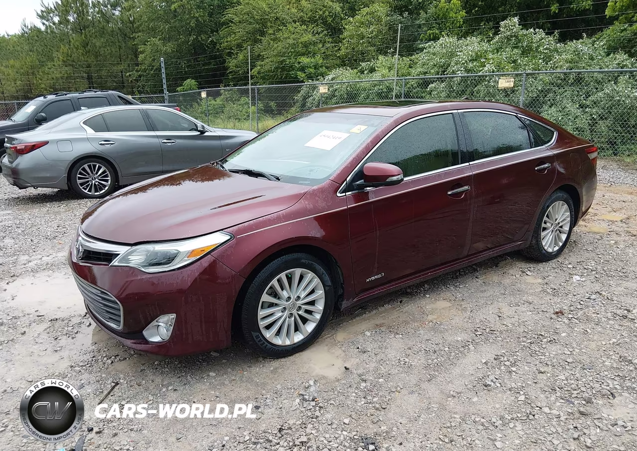 2014 Toyota Avalon Hybrid Limited VIN:4T1BD1EB7EU022537 - 2
