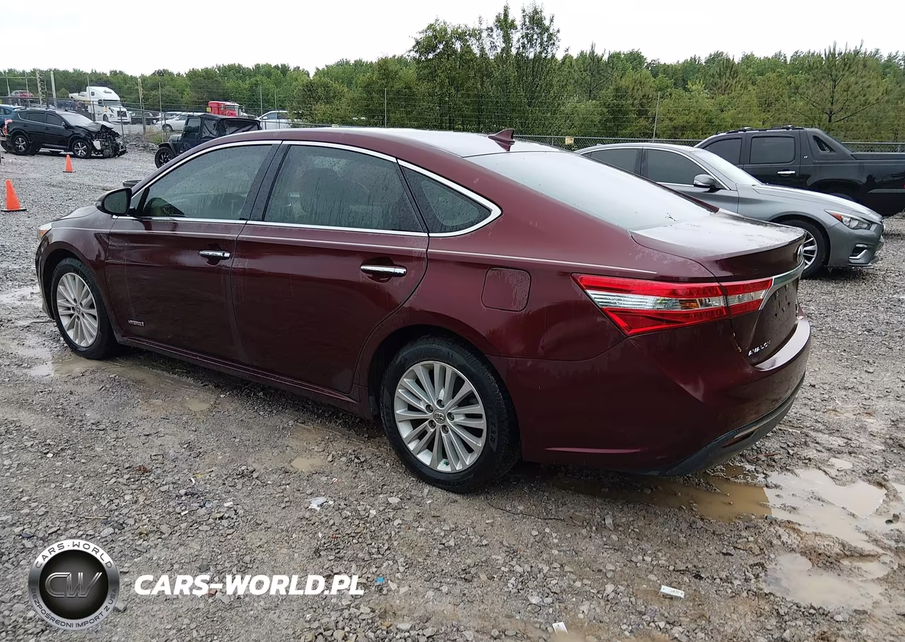2014 Toyota Avalon Hybrid Limited VIN:4T1BD1EB7EU022537 - 3