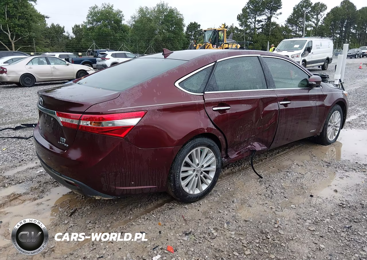 2014 Toyota Avalon Hybrid Limited VIN:4T1BD1EB7EU022537 - 4