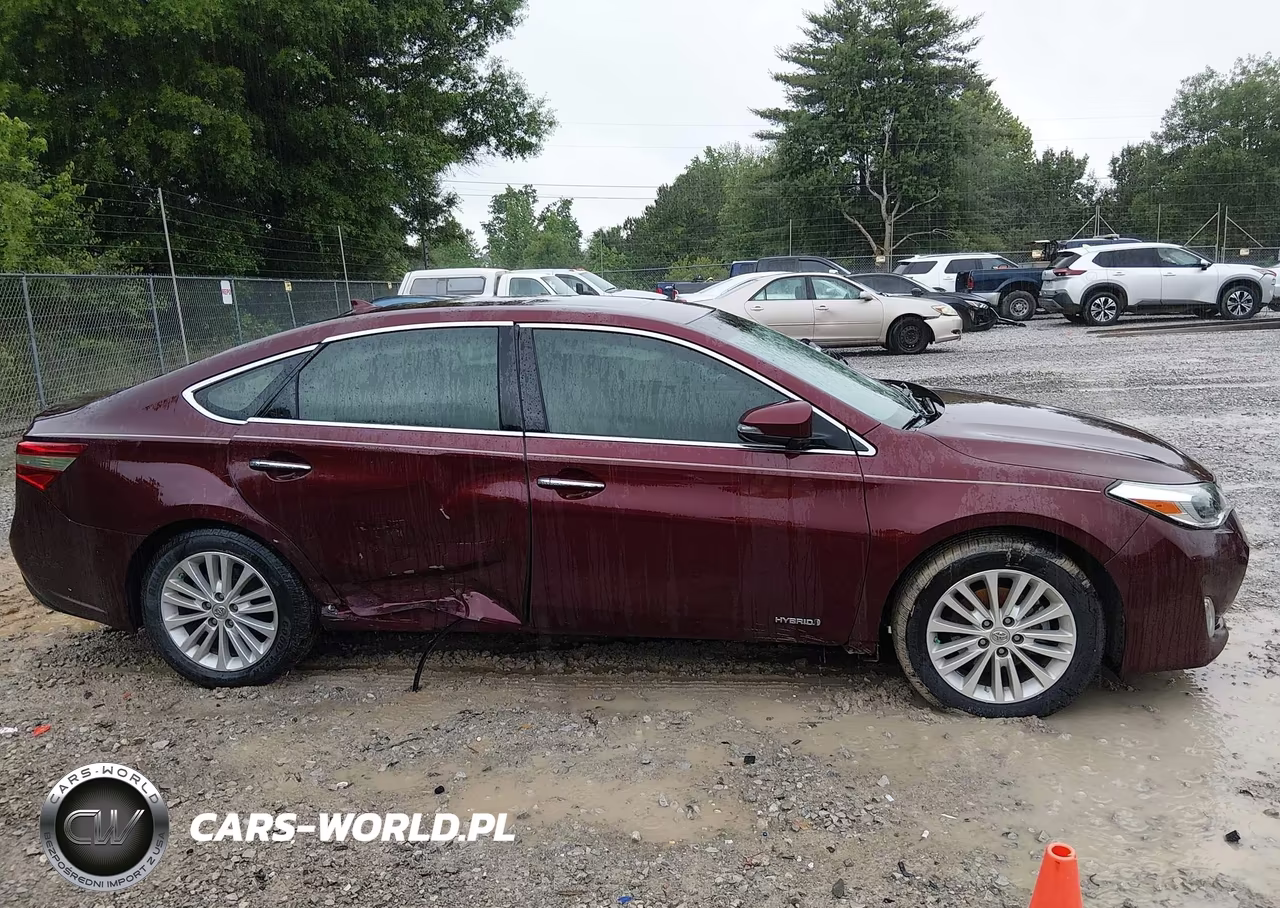 2014 Toyota Avalon Hybrid Limited VIN:4T1BD1EB7EU022537 - 6
