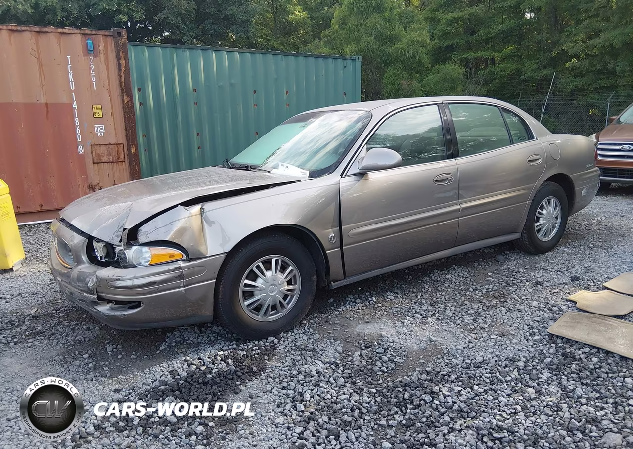 2002 Buick Lesabre Limited VIN:1G4HR54K12U143712 - 2