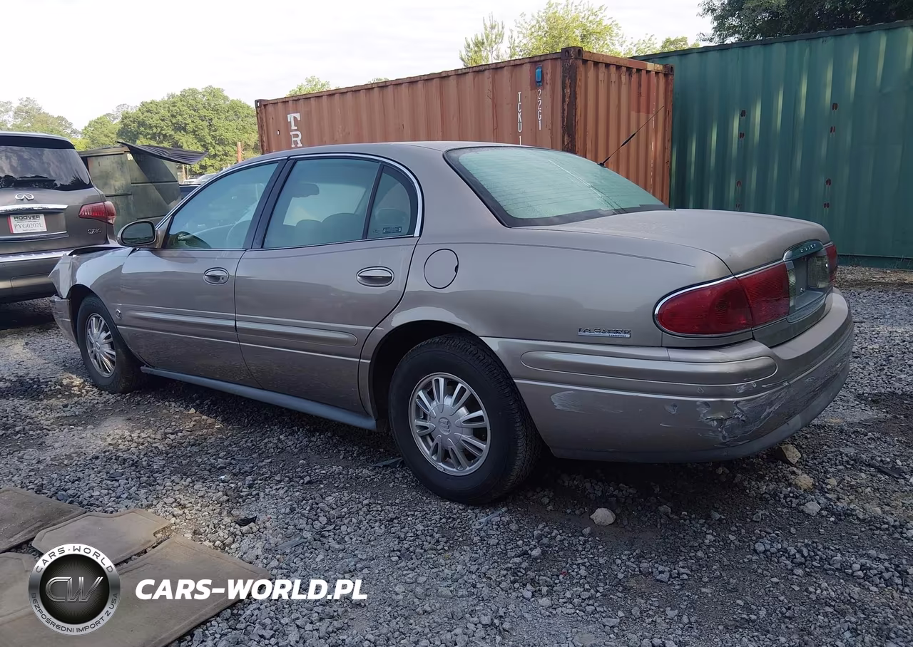 2002 Buick Lesabre Limited VIN:1G4HR54K12U143712 - 3