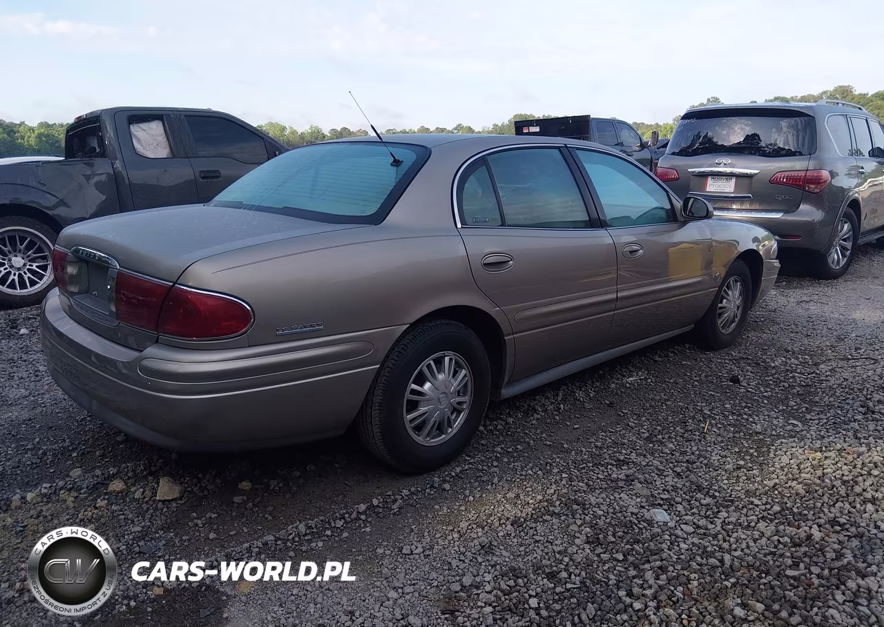 2002 Buick Lesabre Limited VIN:1G4HR54K12U143712 - 4
