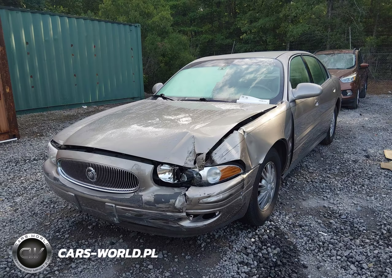 2002 Buick Lesabre Limited VIN:1G4HR54K12U143712 - 6