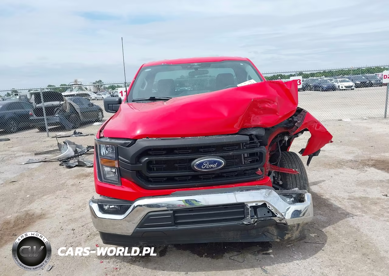 2023 Ford F-150 Xl VIN:1FTMF1CB9PKE92254 - 12
