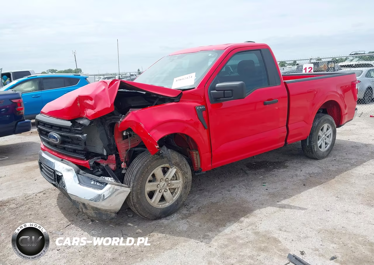 2023 Ford F-150 Xl VIN:1FTMF1CB9PKE92254 - 2