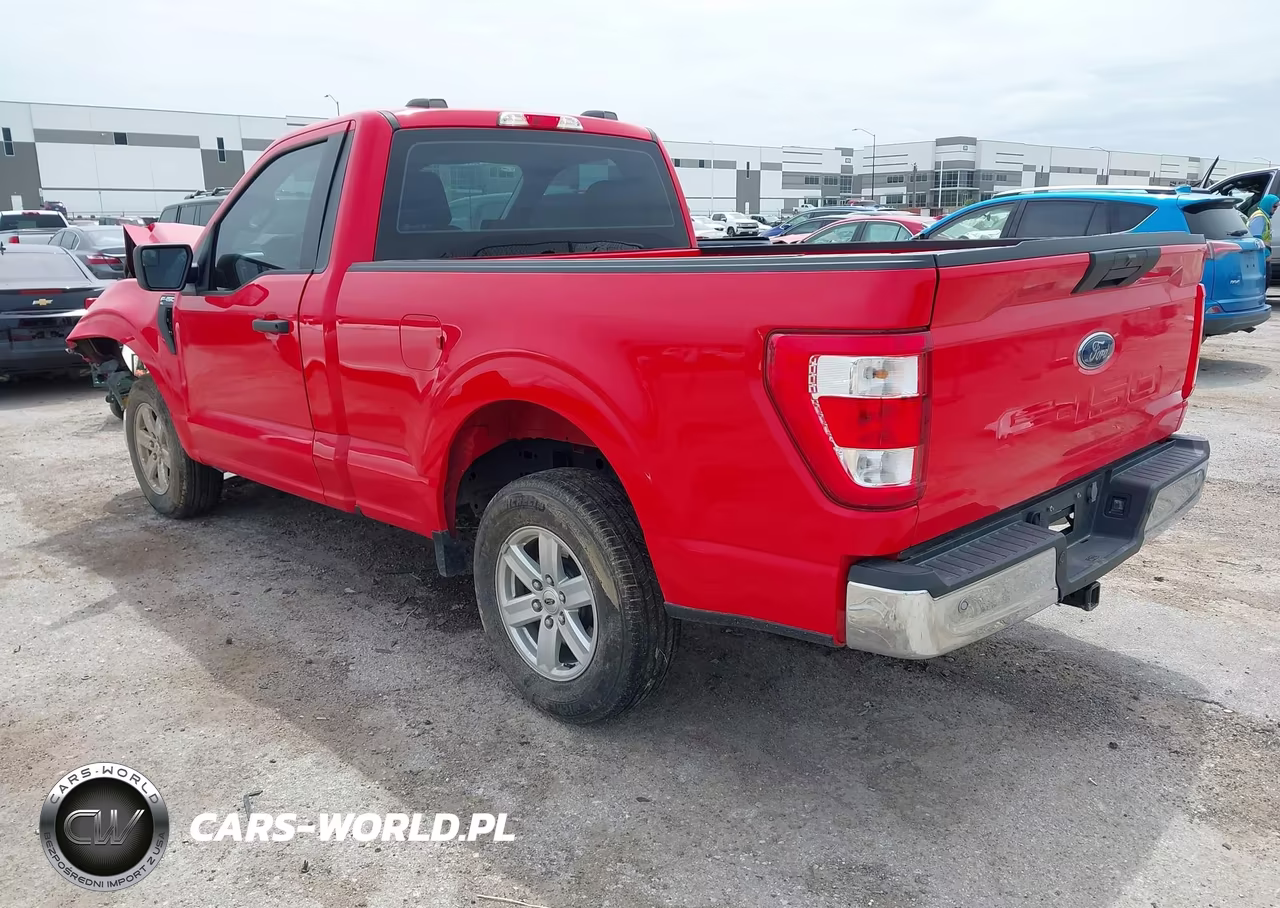 2023 Ford F-150 Xl VIN:1FTMF1CB9PKE92254 - 3