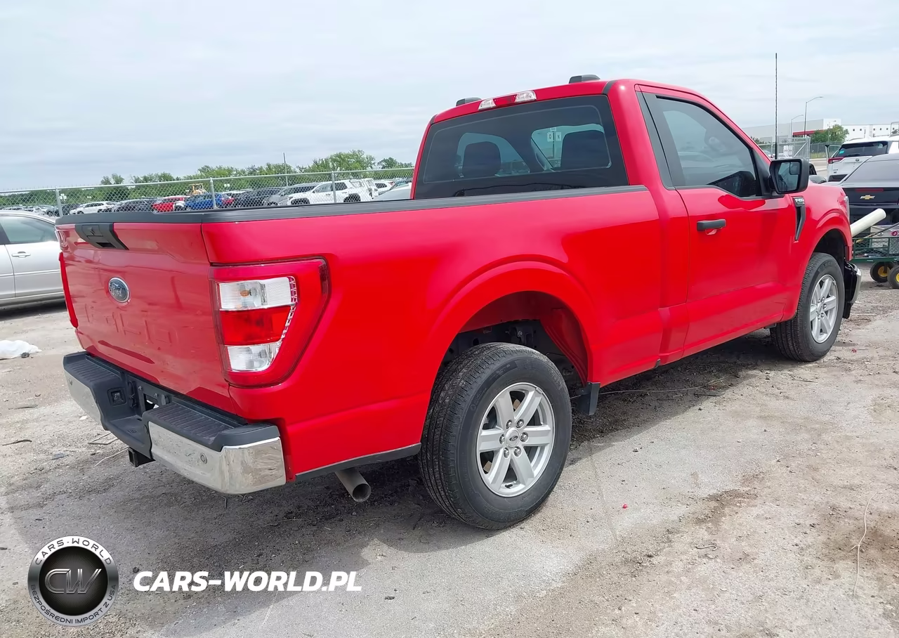2023 Ford F-150 Xl VIN:1FTMF1CB9PKE92254 - 4