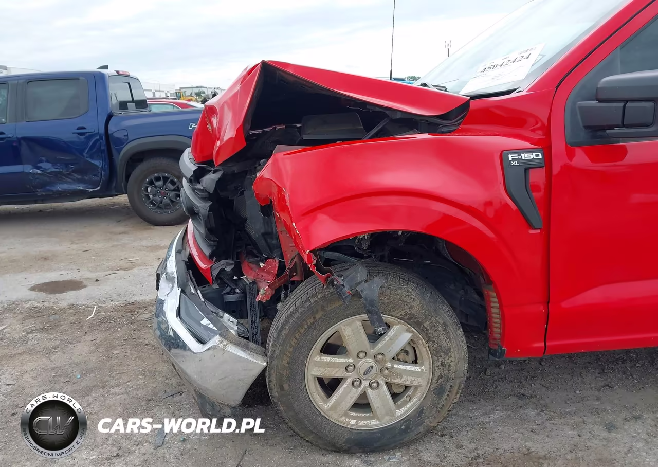 2023 Ford F-150 Xl VIN:1FTMF1CB9PKE92254 - 6