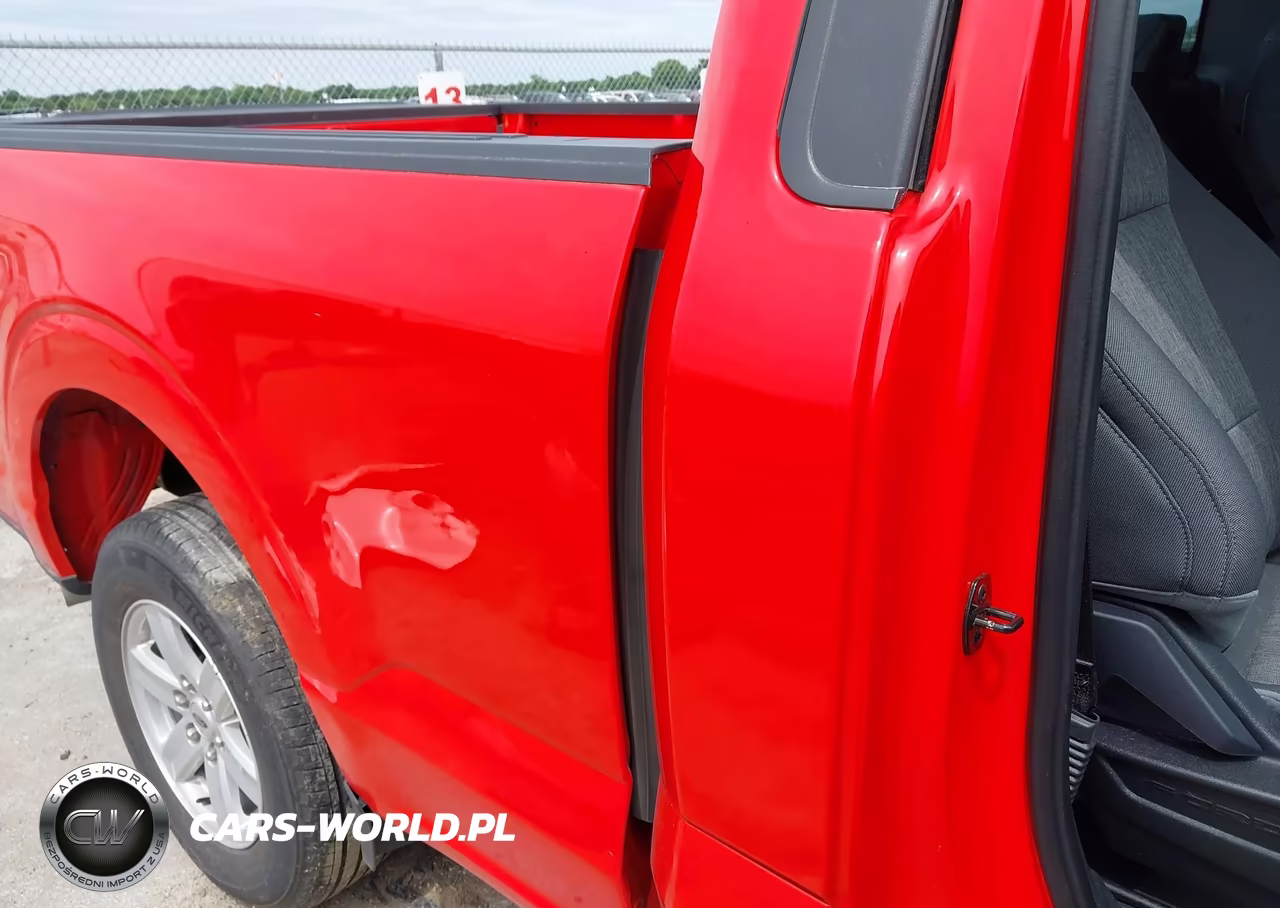 2023 Ford F-150 Xl VIN:1FTMF1CB9PKE92254 - 8