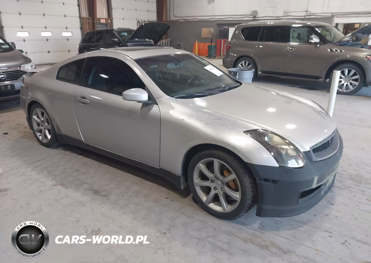2004 Infiniti G35