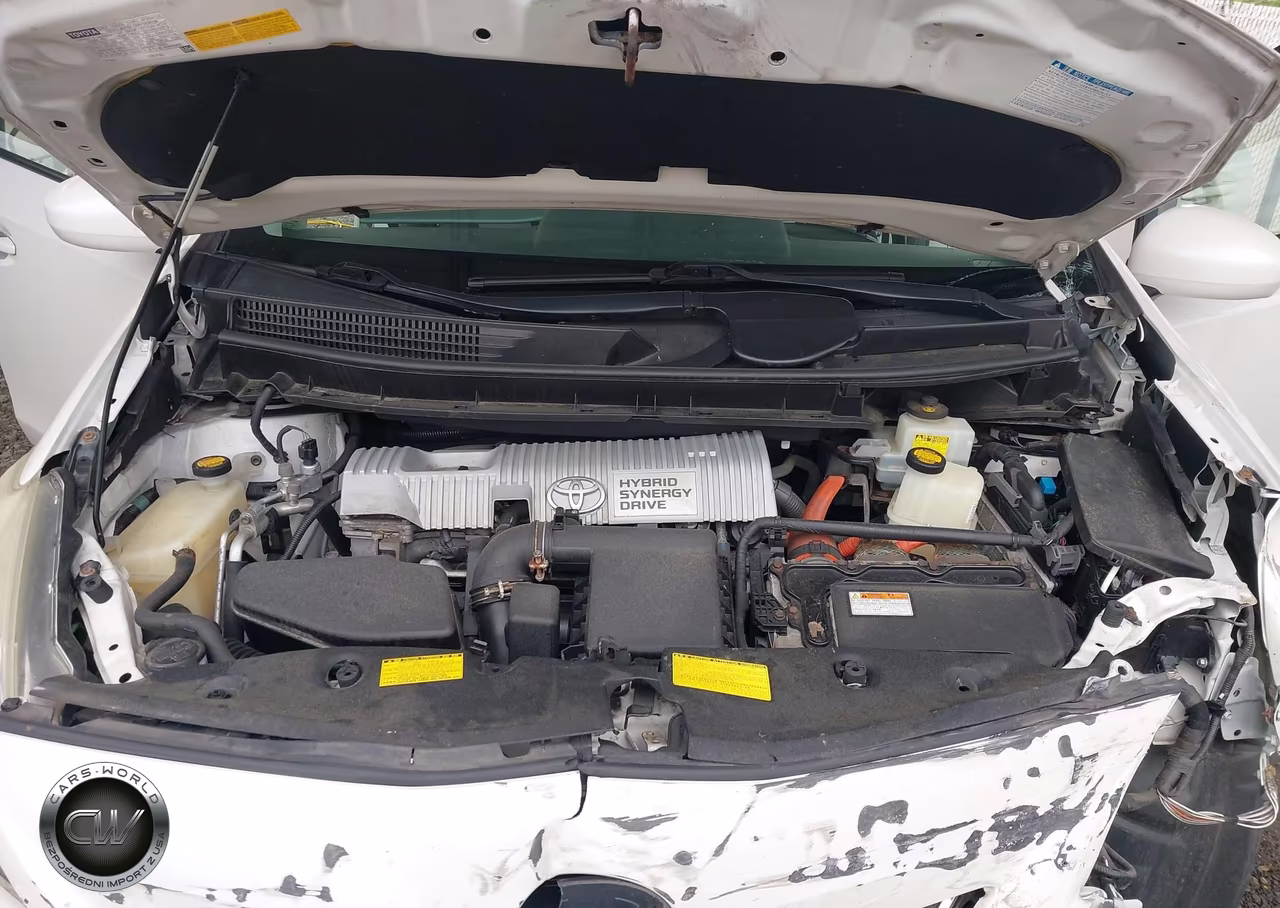 2013 Toyota Prius V Five VIN:JTDZN3EU7D3193211 - 10