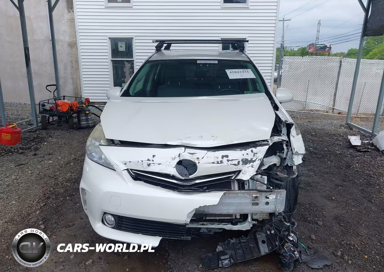 2013 Toyota Prius V Five VIN:JTDZN3EU7D3193211 - 12