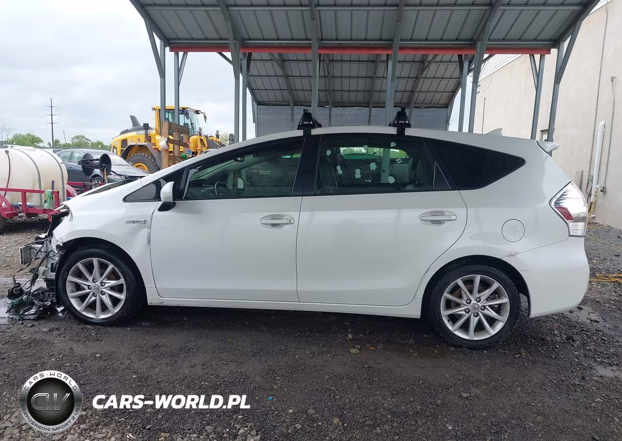 2013 Toyota Prius V Five VIN:JTDZN3EU7D3193211 - 14