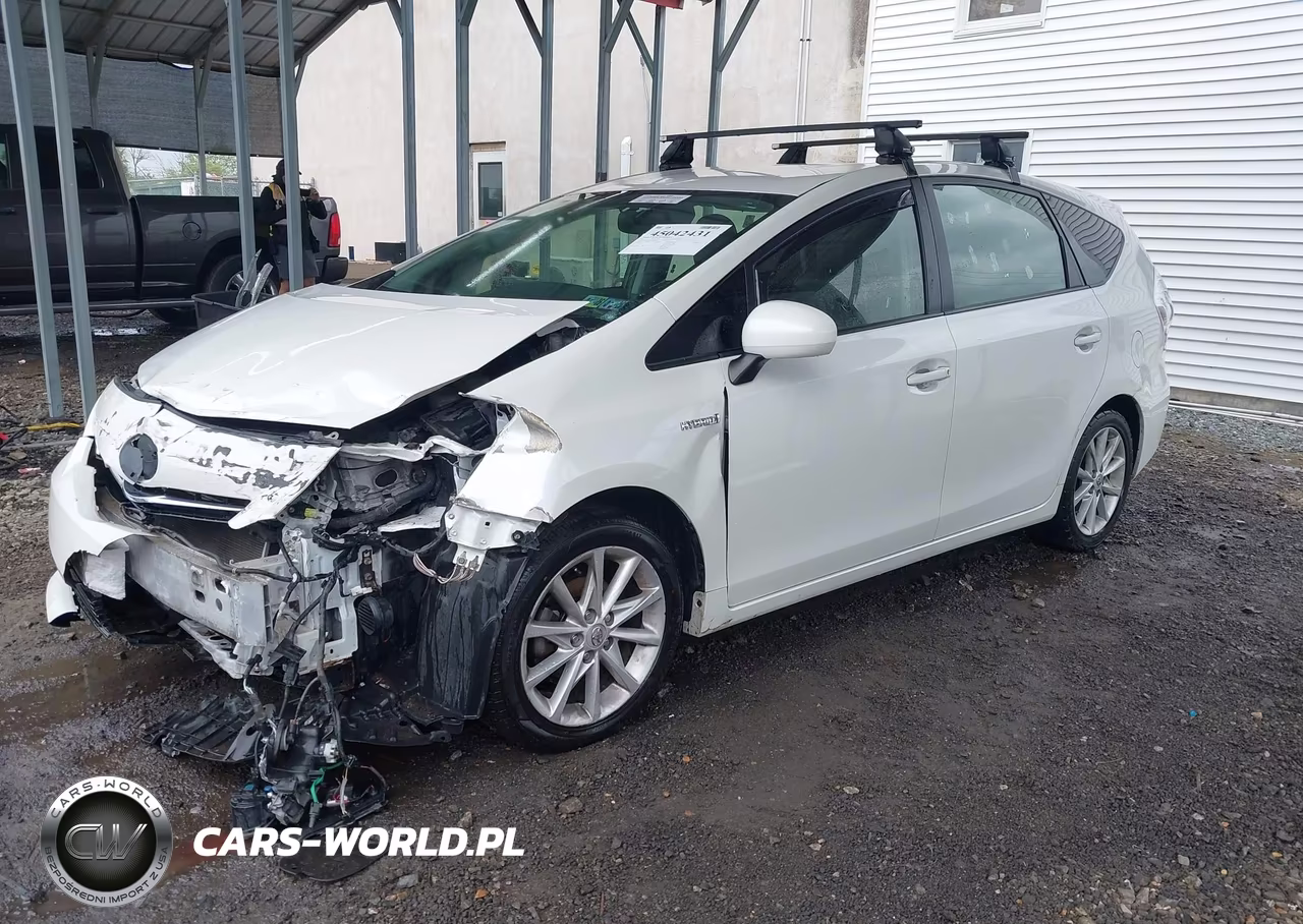 2013 Toyota Prius V Five VIN:JTDZN3EU7D3193211 - 2