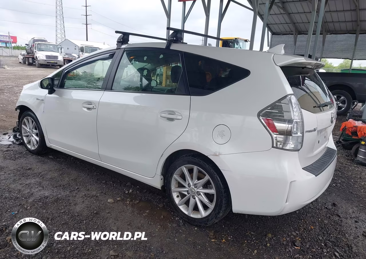 2013 Toyota Prius V Five VIN:JTDZN3EU7D3193211 - 3