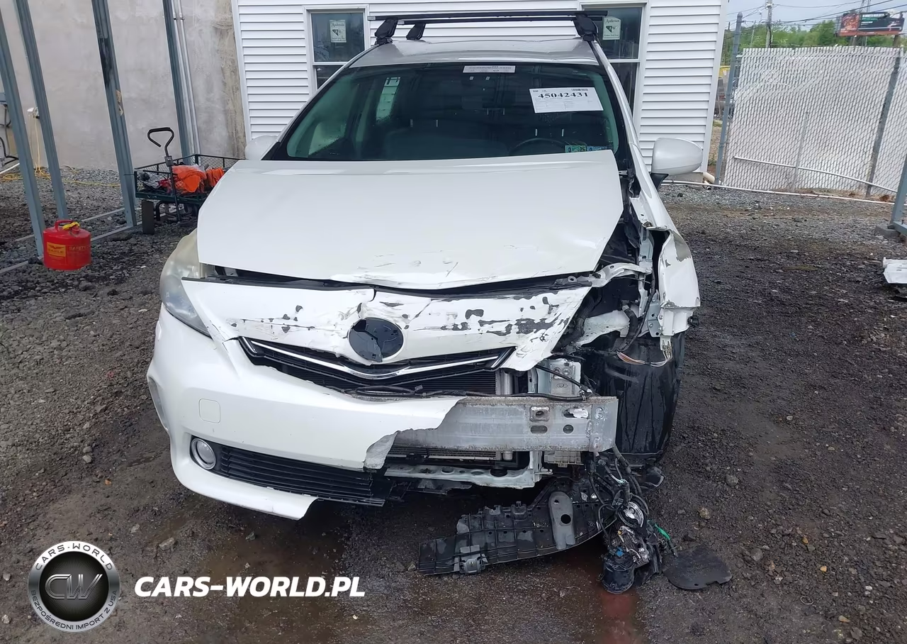 2013 Toyota Prius V Five VIN:JTDZN3EU7D3193211 - 6