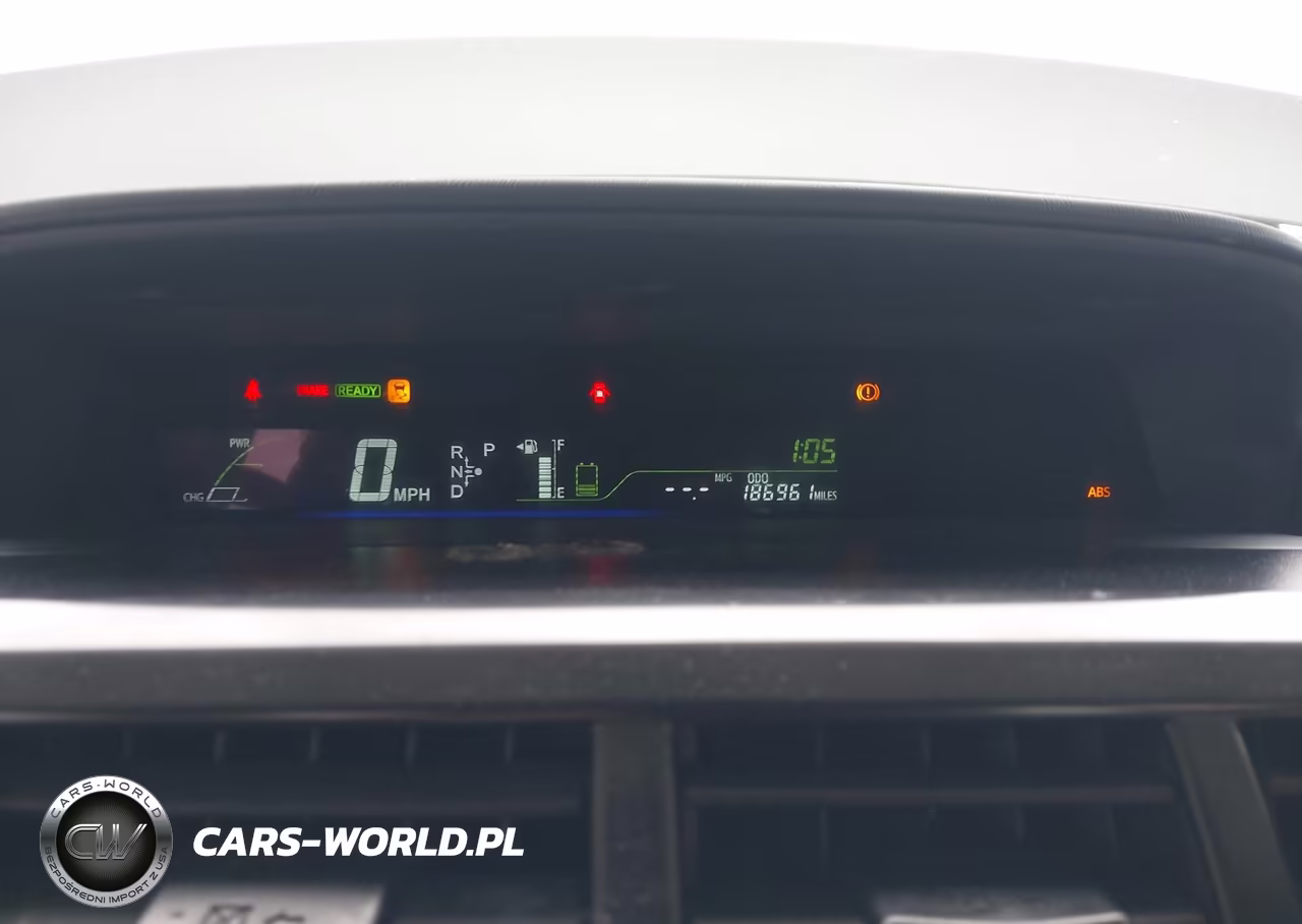 2013 Toyota Prius V Five VIN:JTDZN3EU7D3193211 - 7