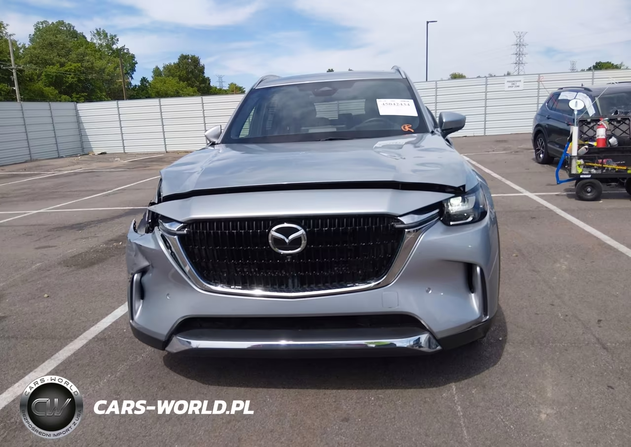 2025 Mazda Cx-90 3.3 Turbo Premium Plus Package VIN:JM3KKEHD2S1217948 - 12
