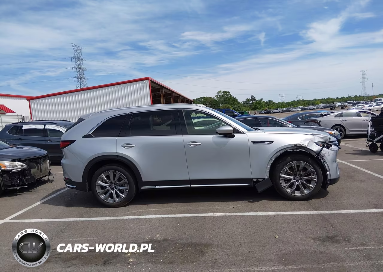 2025 Mazda Cx-90 3.3 Turbo Premium Plus Package VIN:JM3KKEHD2S1217948 - 13