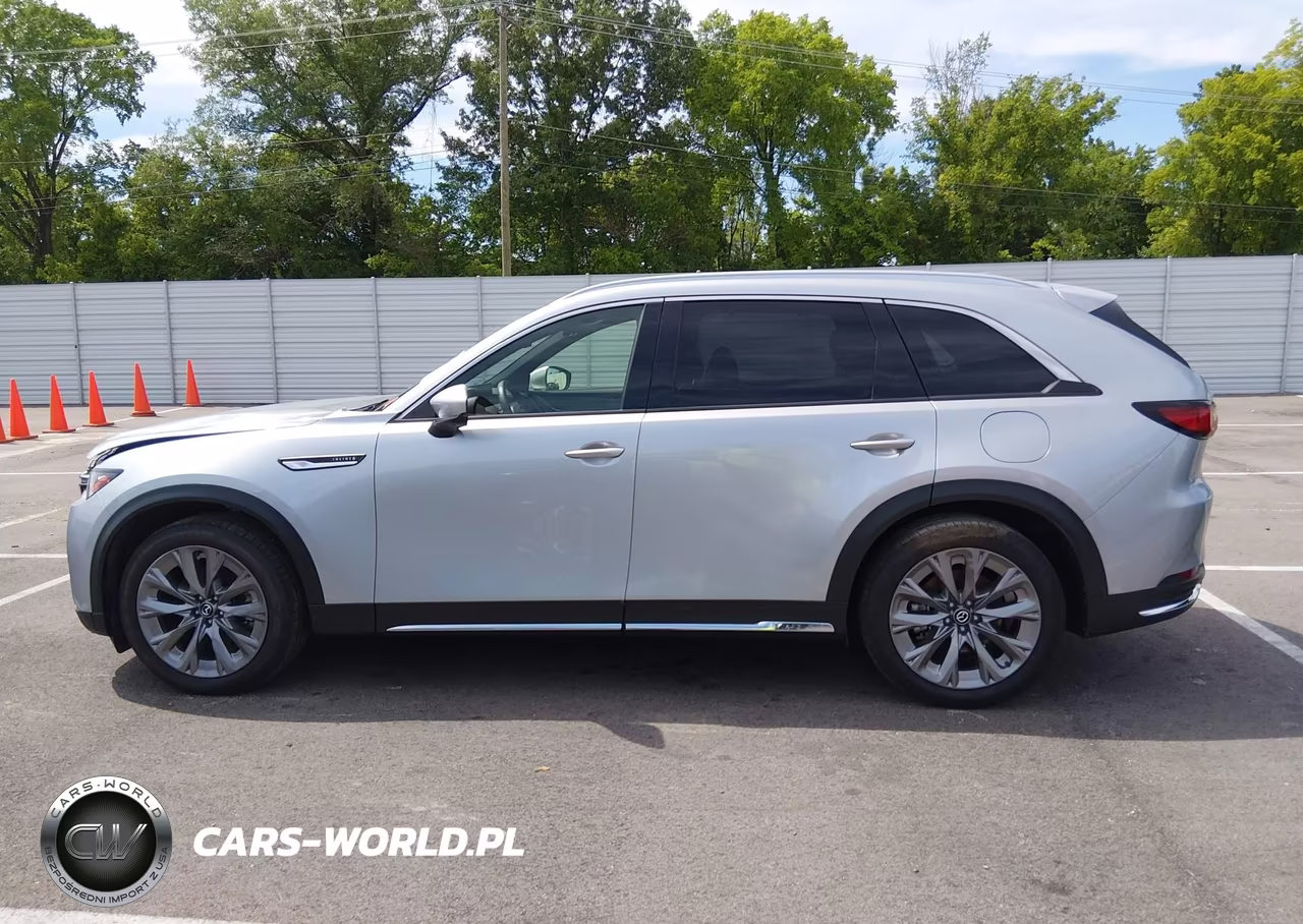 2025 Mazda Cx-90 3.3 Turbo Premium Plus Package VIN:JM3KKEHD2S1217948 - 14