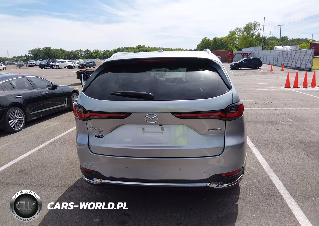 2025 Mazda Cx-90 3.3 Turbo Premium Plus Package VIN:JM3KKEHD2S1217948 - 16