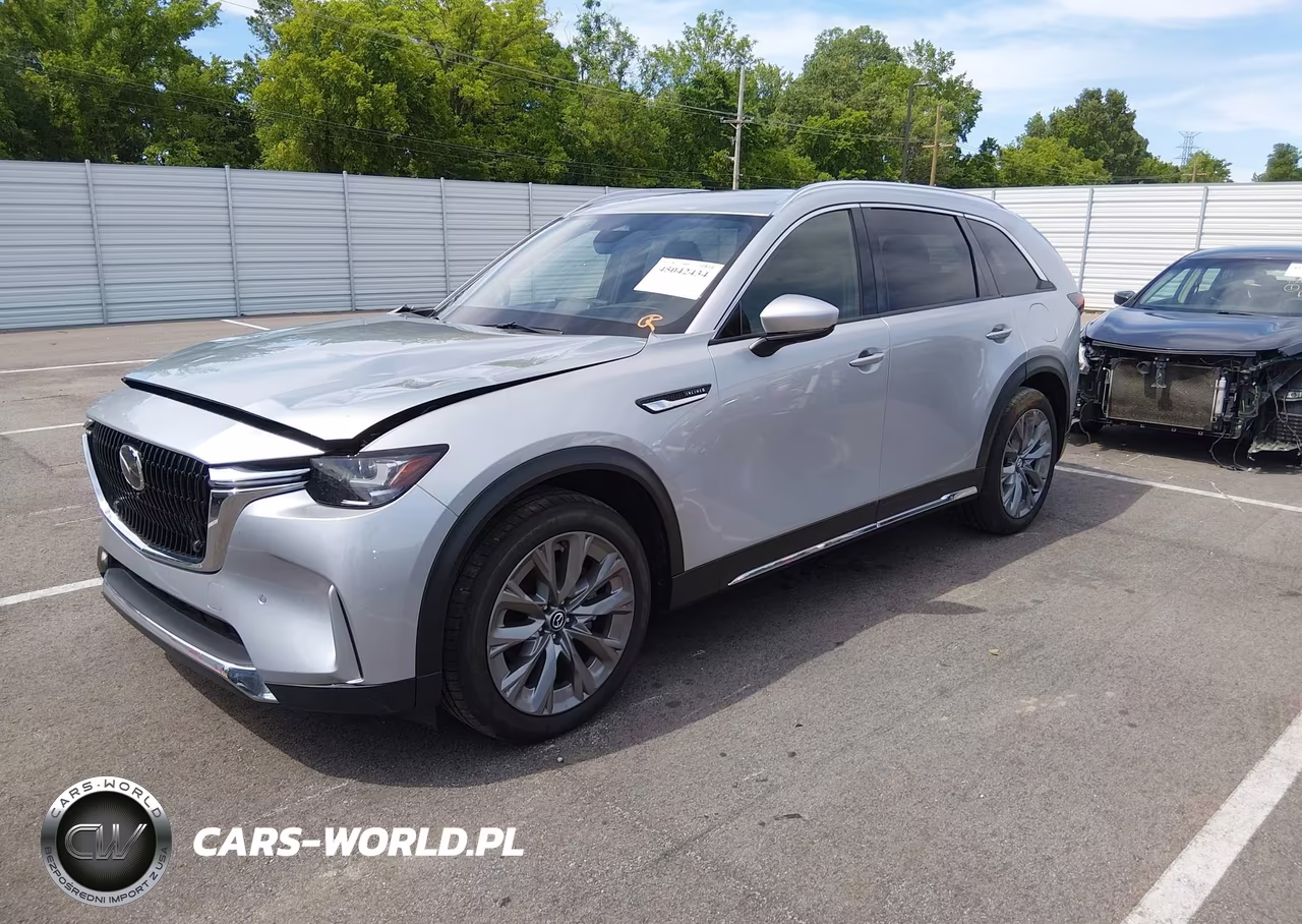 2025 Mazda Cx-90 3.3 Turbo Premium Plus Package VIN:JM3KKEHD2S1217948 - 2