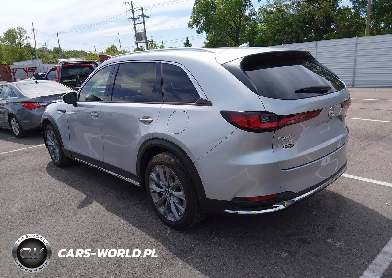 2025 Mazda Cx-90 3.3 Turbo Premium Plus Package VIN:JM3KKEHD2S1217948 - 3