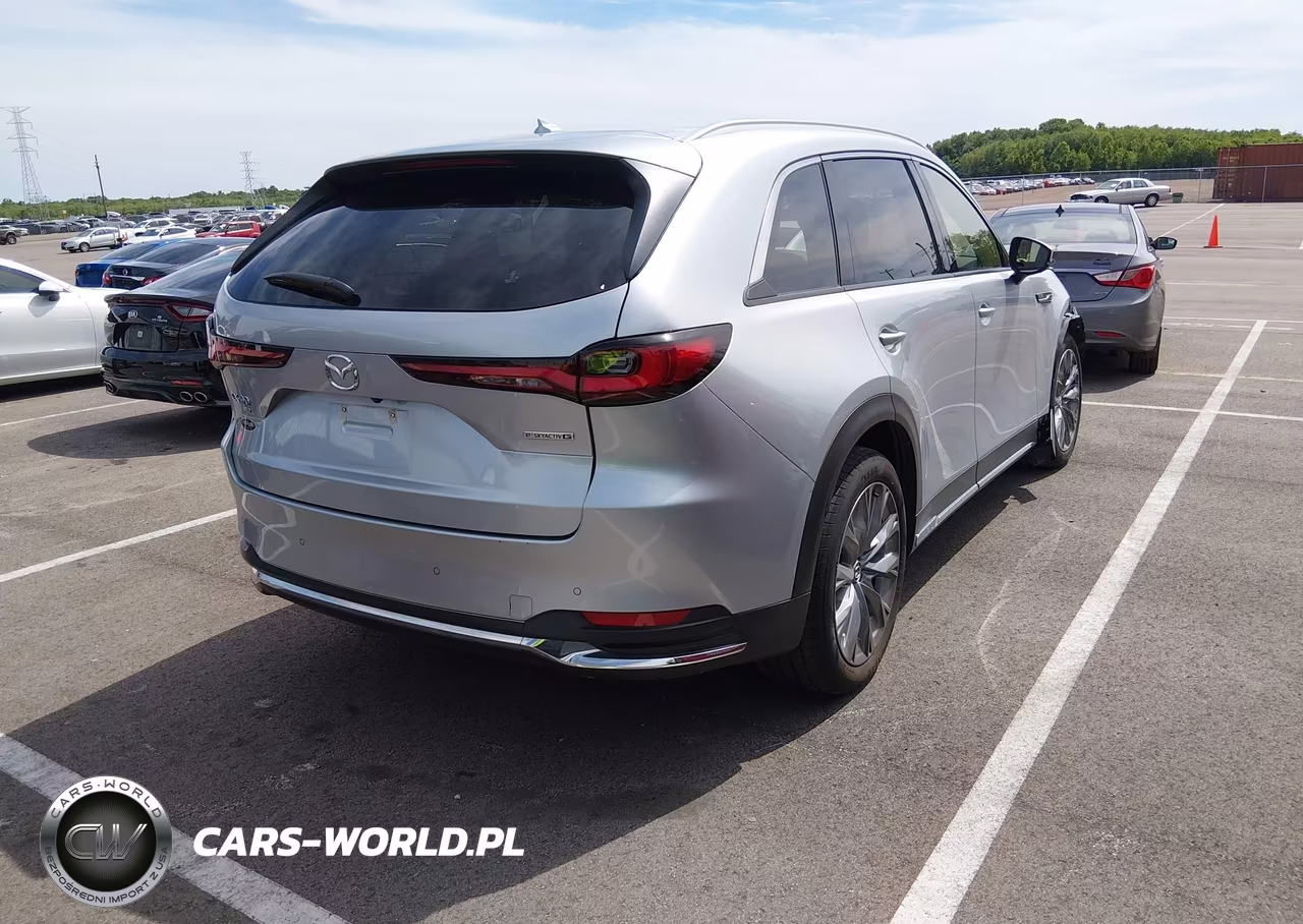 2025 Mazda Cx-90 3.3 Turbo Premium Plus Package VIN:JM3KKEHD2S1217948 - 4
