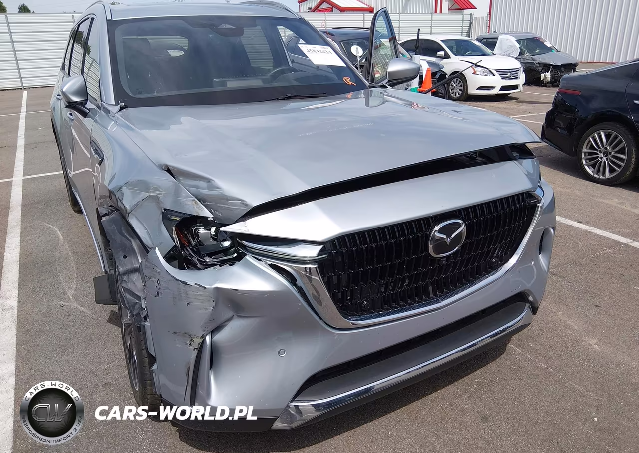 2025 Mazda Cx-90 3.3 Turbo Premium Plus Package VIN:JM3KKEHD2S1217948 - 6