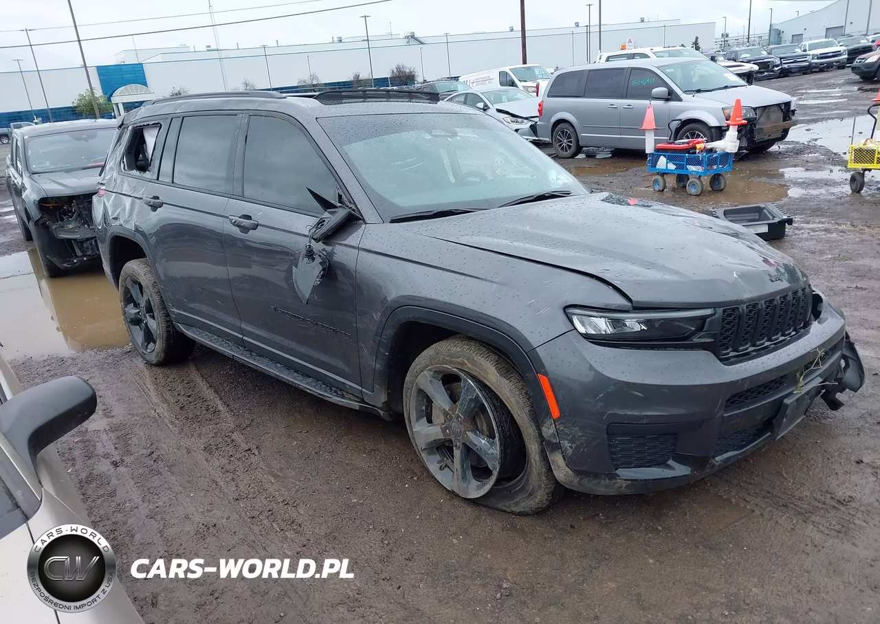 2024 Jeep Grand Cherokee L Altitude X 4X4