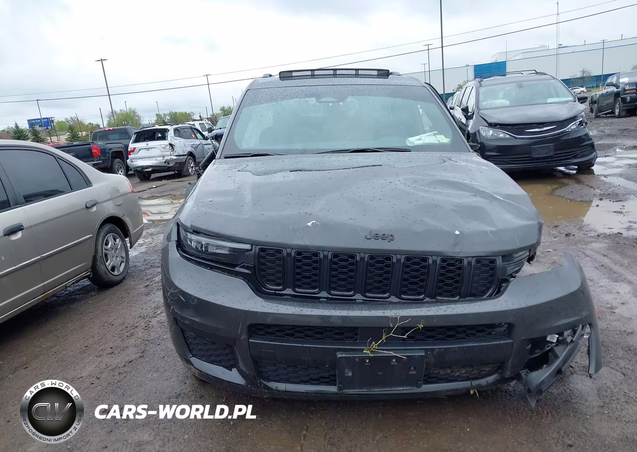 2024 Jeep Grand Cherokee L Altitude X 4X4 VIN:1C4RJKAG1R8542203 - 13