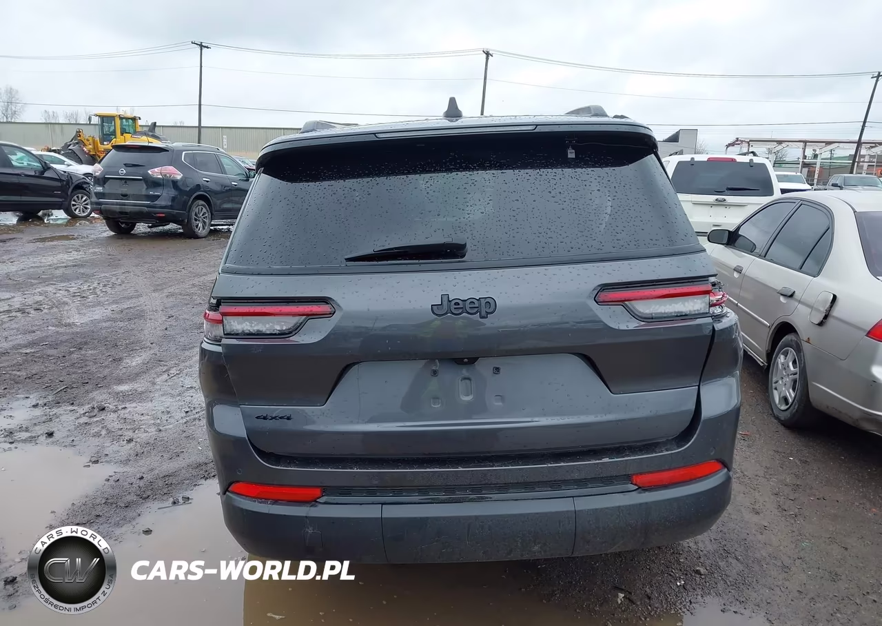 2024 Jeep Grand Cherokee L Altitude X 4X4 VIN:1C4RJKAG1R8542203 - 17