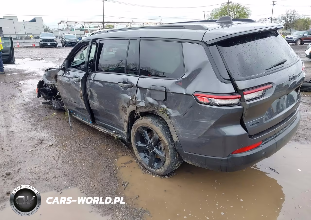 2024 Jeep Grand Cherokee L Altitude X 4X4 VIN:1C4RJKAG1R8542203 - 3