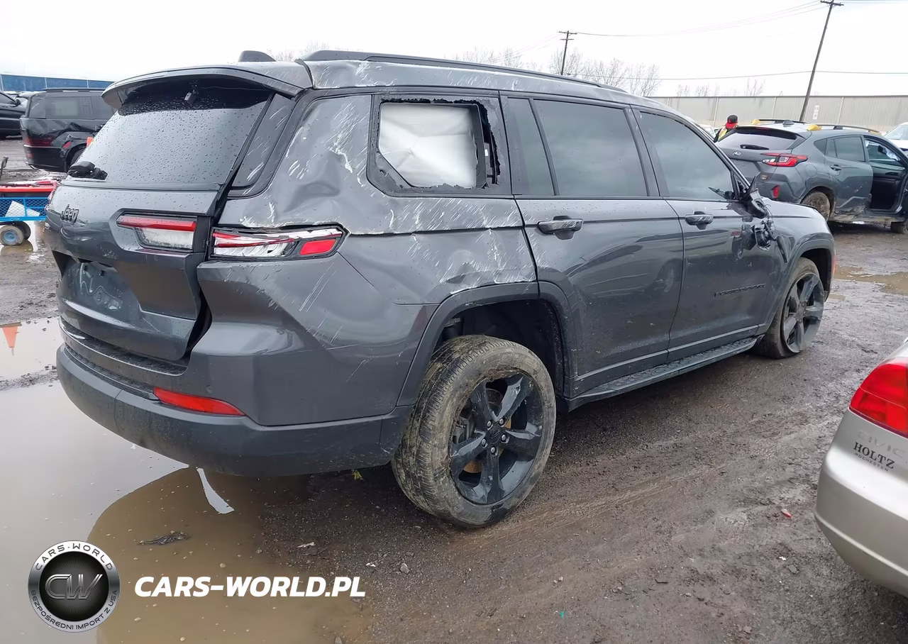 2024 Jeep Grand Cherokee L Altitude X 4X4 VIN:1C4RJKAG1R8542203 - 4