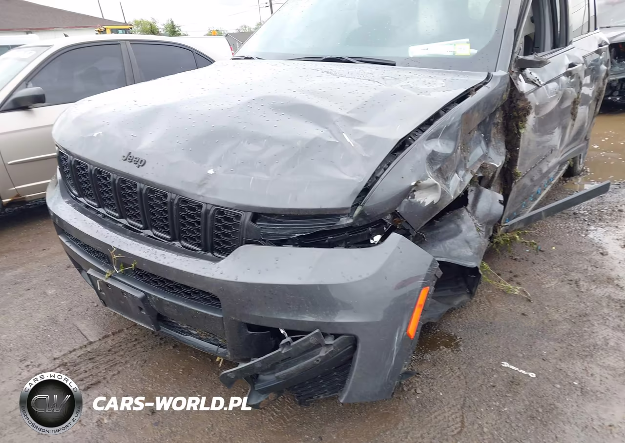 2024 Jeep Grand Cherokee L Altitude X 4X4 VIN:1C4RJKAG1R8542203 - 6