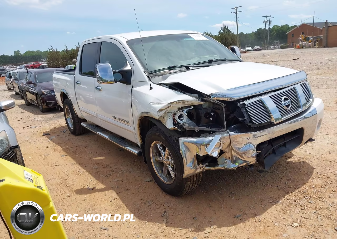 2007 Nissan Titan Le