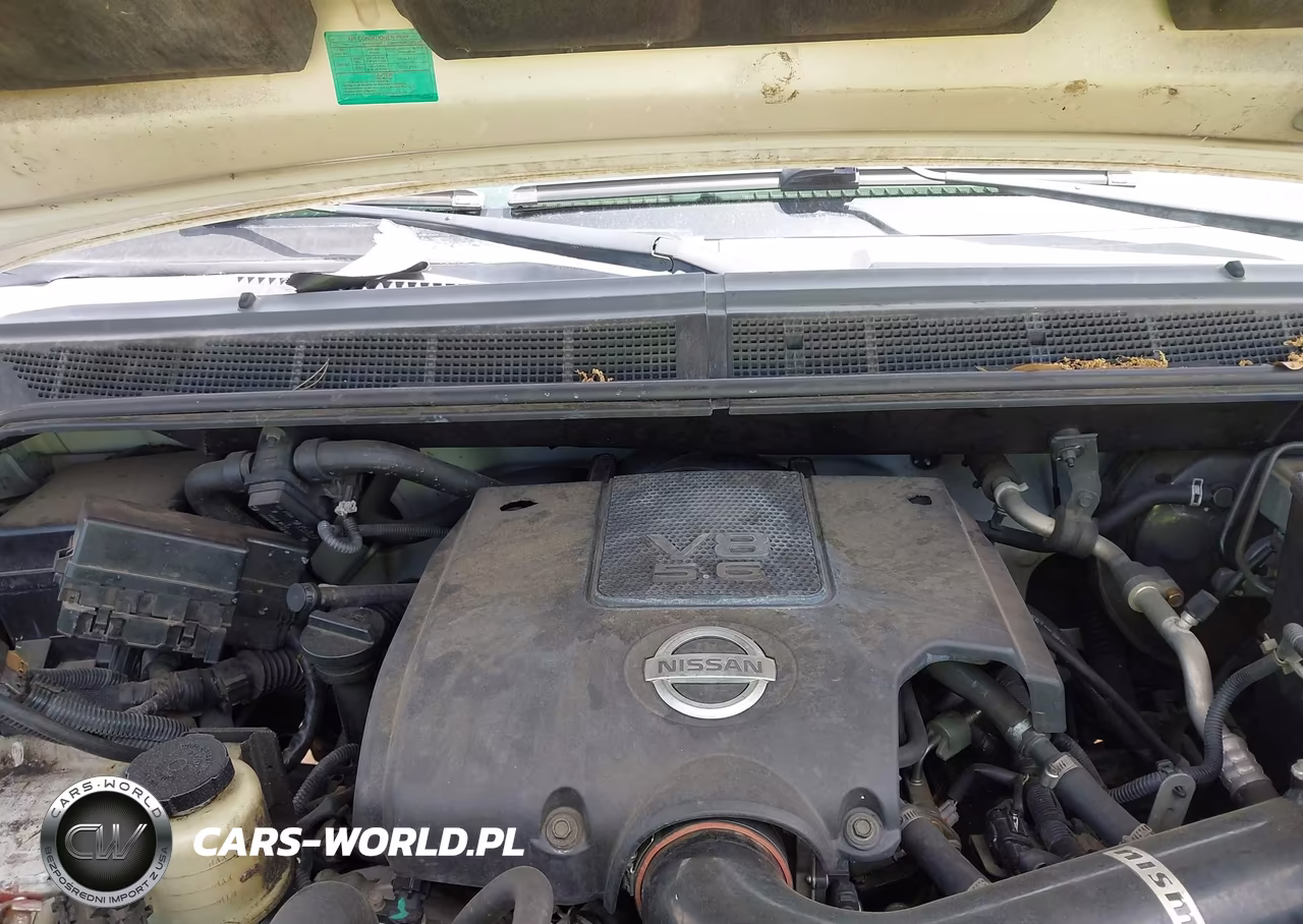 2007 Nissan Titan Le VIN:1N6BA07B97N220034 - 10
