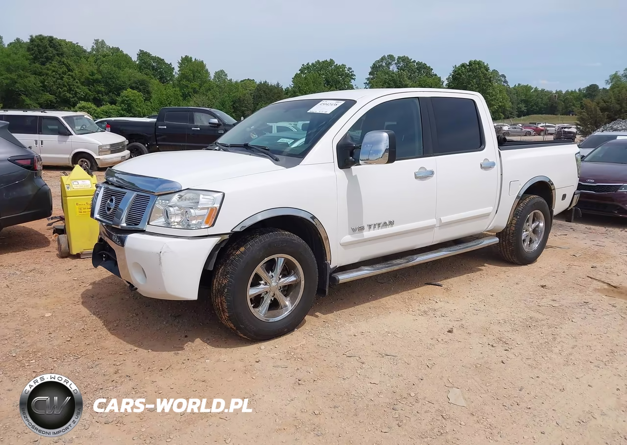 2007 Nissan Titan Le VIN:1N6BA07B97N220034 - 2