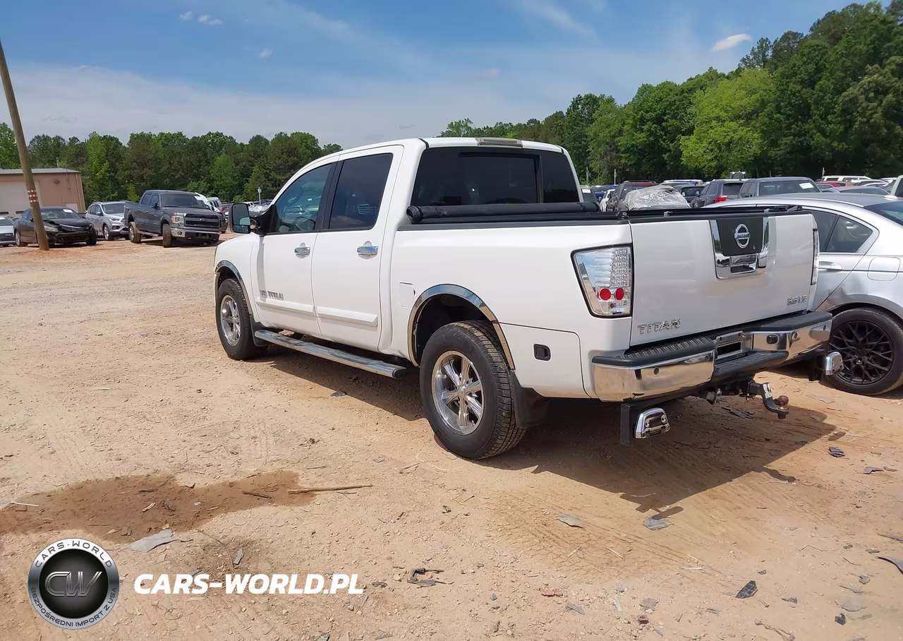 2007 Nissan Titan Le VIN:1N6BA07B97N220034 - 3